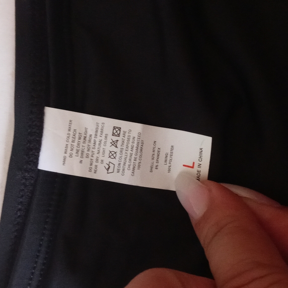 👙Enjoy The Sunshine Women's Tankini Paisley Print Two Piece Swimsuit Size L - Picture 6 of 10